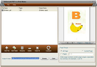 4Videosoft PDF to ePub Maker screenshot